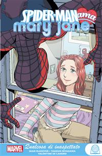 Copertina di Marvel Young Adult: Spider-Man ama Mary Jane - Qualcosa di inaspettato